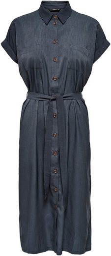 ONLY Hemdblusenkleid ONLHANNOVER S/S SHIRT DRESS NOOS WVN mehr Räumungsverkauf