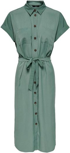 ONLY Hemdblusenkleid ONLHANNOVER S/S SHIRT DRESS NOOS WVN mehr Räumungsverkauf