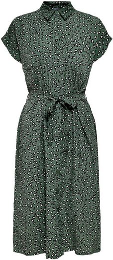 ONLY Hemdblusenkleid ONLHANNOVER S/S SHIRT DRESS NOOS WVN mehr Räumungsverkauf