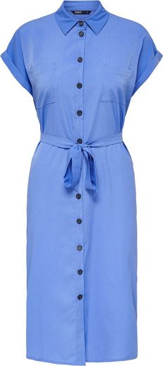 ONLY Hemdblusenkleid ONLHANNOVER S/S SHIRT DRESS NOOS WVN mehr Räumungsverkauf