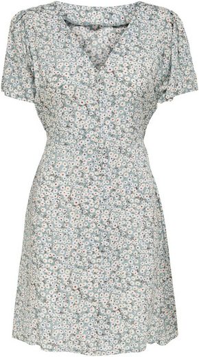 ONLY Minikleid ONLEVIDA S/S SHORT DRESS WVN NOOS mehr Riesige Ersparnisse