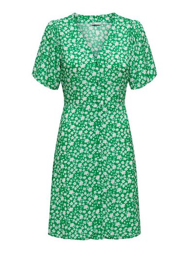 ONLY Minikleid ONLEVIDA S/S SHORT DRESS WVN NOOS mehr Riesige Ersparnisse