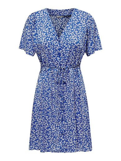 ONLY Minikleid ONLEVIDA S/S SHORT DRESS WVN NOOS mehr VIP-Rabatte