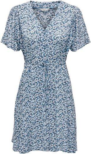 ONLY Minikleid ONLEVIDA S/S SHORT DRESS WVN NOOS mehr VIP-Rabatte