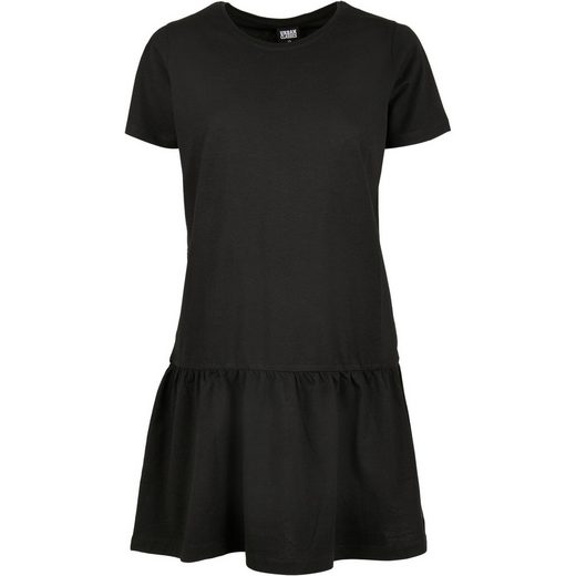 URBAN CLASSICS Shirtkleid Urban Classics Damen Ladies Valance Tee Dress 1-tlg mehr Letzter Tag