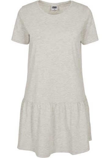 URBAN CLASSICS Shirtkleid Urban Classics Damen Ladies Valance Tee Dress 1-tlg mehr Letzter Tag