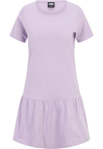 URBAN CLASSICS Shirtkleid Urban Classics Damen Ladies Valance Tee Dress 1-tlg mehr Letzter Tag