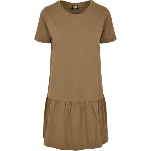 URBAN CLASSICS Shirtkleid Urban Classics Damen Ladies Valance Tee Dress 1-tlg mehr Bis zu 65% Rabatt
