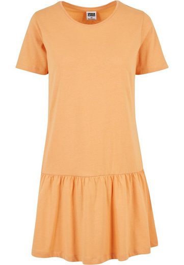URBAN CLASSICS Shirtkleid Urban Classics Damen Ladies Valance Tee Dress 1-tlg mehr Nur für heute