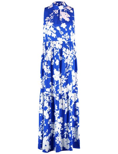 TAIFUN Minikleid Ausgestelltes Stufenkleid mit Floralprint mehr Sonderangebot der Fabrik