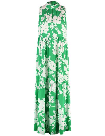 TAIFUN Minikleid Ausgestelltes Stufenkleid mit Floralprint mehr Sonderangebot der Fabrik