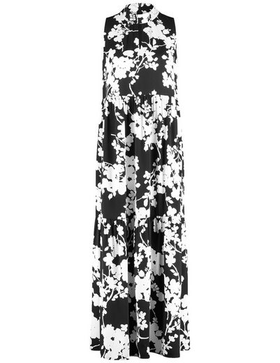 TAIFUN Minikleid Ausgestelltes Stufenkleid mit Floralprint mehr Sonderangebot der Fabrik