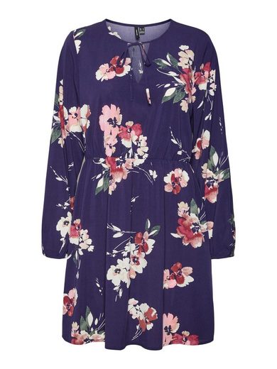 VERO MODA Minikleid VMSHILAH NAJA LS SHORT DRESS WVN GA mehr Discount Store für neue Produkte