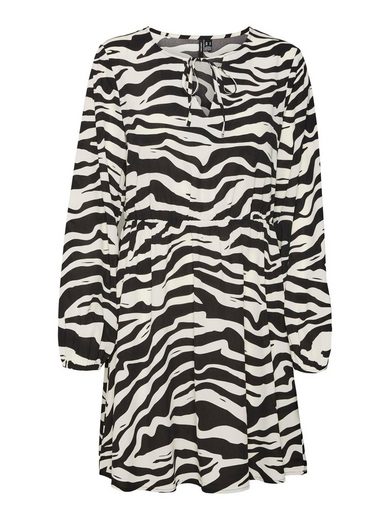VERO MODA Minikleid VMSHILAH NAJA LS SHORT DRESS WVN GA mehr Discount Store für neue Produkte