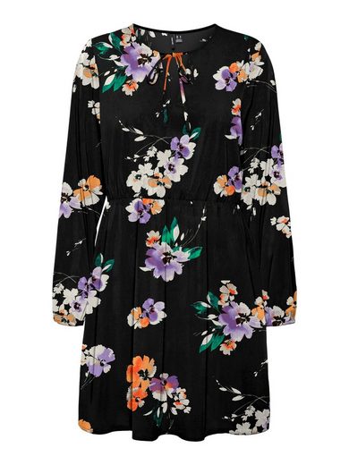 VERO MODA Minikleid VMSHILAH NAJA LS SHORT DRESS WVN GA mehr Discount Store für neue Produkte