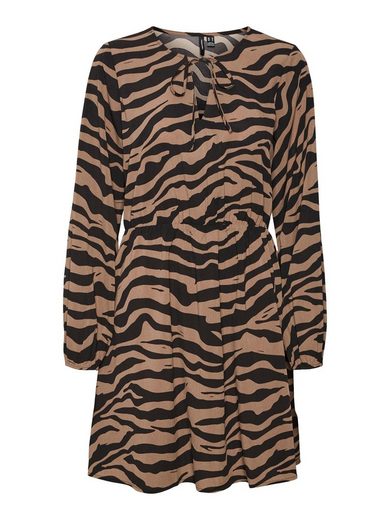 VERO MODA Minikleid VMSHILAH NAJA LS SHORT DRESS WVN GA mehr Discount Store für neue Produkte