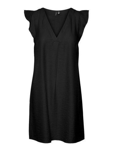 VERO MODA Sommerkleid VMNATJA SL SHORT DRESS WVN GA mehr Super Rabatt