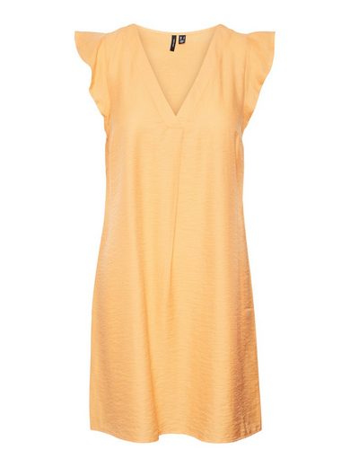 VERO MODA Sommerkleid VMNATJA SL SHORT DRESS WVN GA mehr Super Rabatt