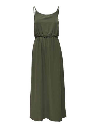 ONLY Maxikleid ONLNOVA LIFE VIS STRAP MAXI DRESS SOLID mehr Kostenloser Versand international