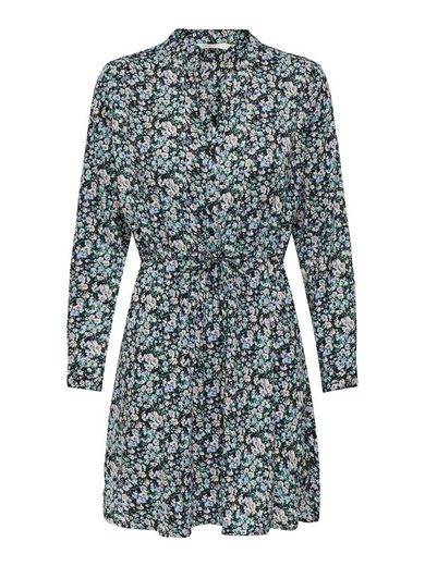 ONLY Druckkleid ONLCORY L/S V-NECK TUNIC mehr Black Friday Preise