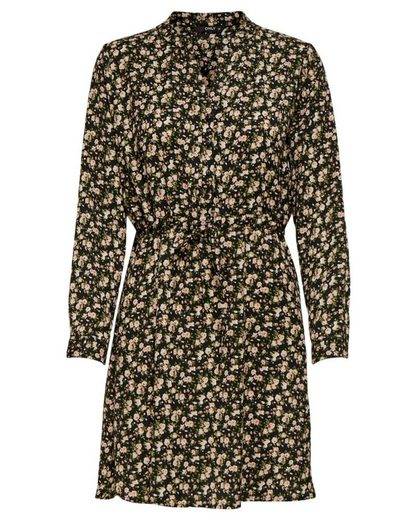 ONLY Druckkleid ONLCORY L/S V-NECK TUNIC mehr Black Friday Preise