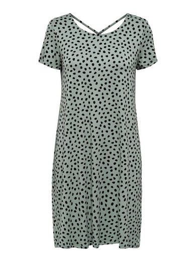 ONLY Minikleid ONLBERA BACK LACE UP S/S DRESS JRS NOOS mehr Rabatte dieses Monats