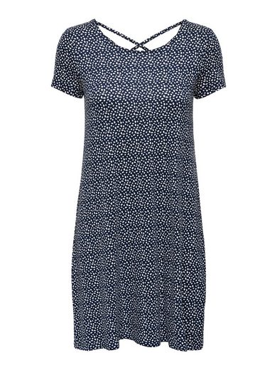 ONLY Minikleid ONLBERA BACK LACE UP S/S DRESS JRS NOOS mehr Rabatte dieses Monats