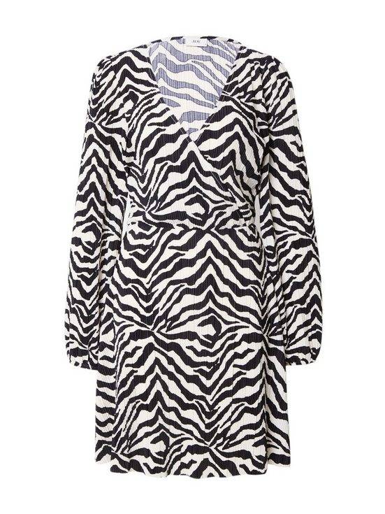 JDY Midikleid BRAVO (1-tlg) Wickel-Design mehr Schlussverkauf