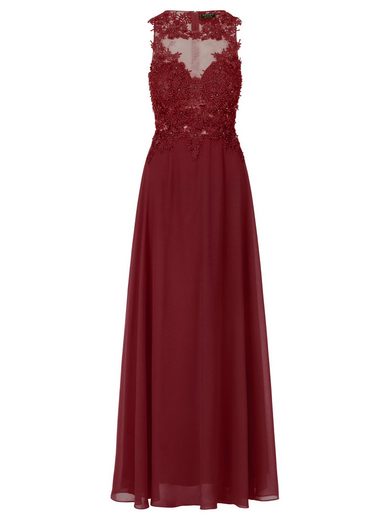 APART Abendkleid mit attraktivem Floral-Design mehr Günstiger Verkauf