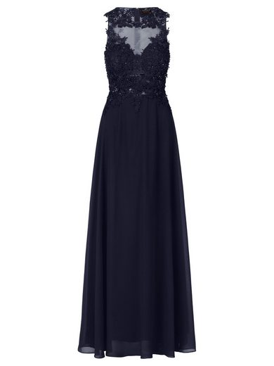 APART Abendkleid mit attraktivem Floral-Design mehr Günstiger Verkauf