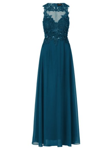 APART Abendkleid mit attraktivem Floral-Design mehr Günstiger Verkauf