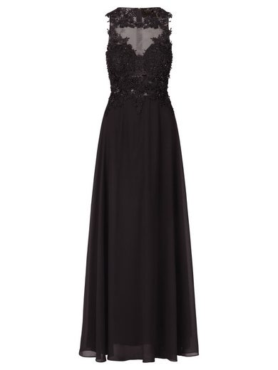 APART Abendkleid mit attraktivem Floral-Design mehr Günstiger Verkauf