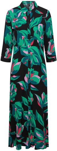 Y.A.S Hemdblusenkleid YASSAVANNA LONG SHIRT DRESS mit 3/4 Ärmel mehr Fabrikpreis