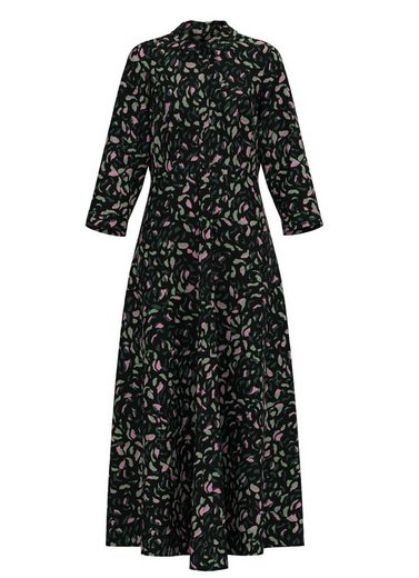 Y.A.S Hemdblusenkleid YASSAVANNA LONG SHIRT DRESS mit 3/4 Ärmel mehr Fabrikpreis