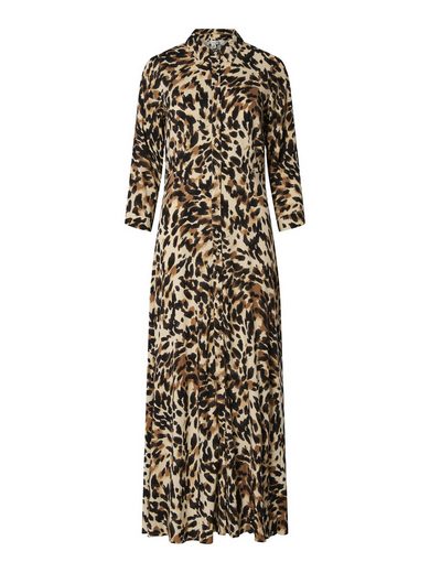 Y.A.S Hemdblusenkleid YASSAVANNA LONG SHIRT DRESS mit 3/4 Ärmel mehr Fabrikpreis
