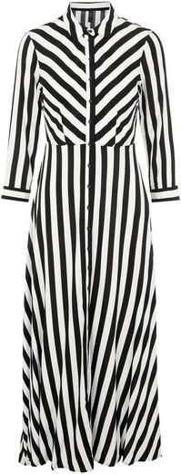 Y.A.S Hemdblusenkleid YASSAVANNA LONG SHIRT DRESS mit 3/4 Ärmel mehr Fabrikpreis