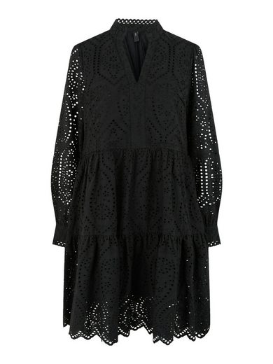 Y.A.S Hemdblusenkleid YASSAVANNA LONG SHIRT DRESS mit 3/4 Ärmel mehr Sonderangebot