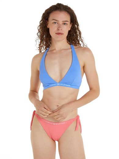 TOMMY HILFIGER SWIMWEAR Triangel-Bikini-Top TRIANGLE FIXED RP mit Logoschriftzug mehr Versandkostenfrei