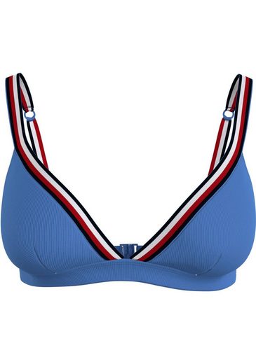 TOMMY HILFIGER SWIMWEAR Triangel-Bikini-Top TRIANGLE RP mit Rippenstruktur mehr Großer Ausverkauf