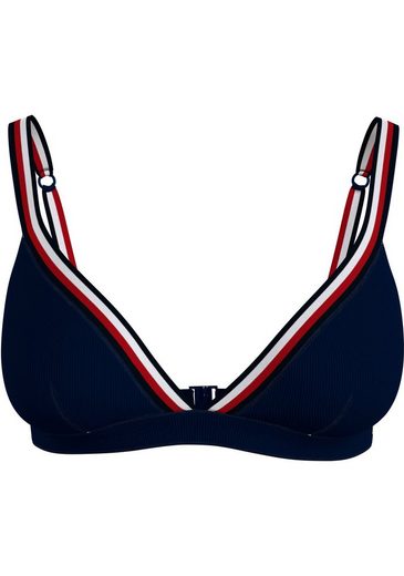 TOMMY HILFIGER SWIMWEAR Triangel-Bikini-Top TRIANGLE RP mit Rippenstruktur mehr Großer Ausverkauf