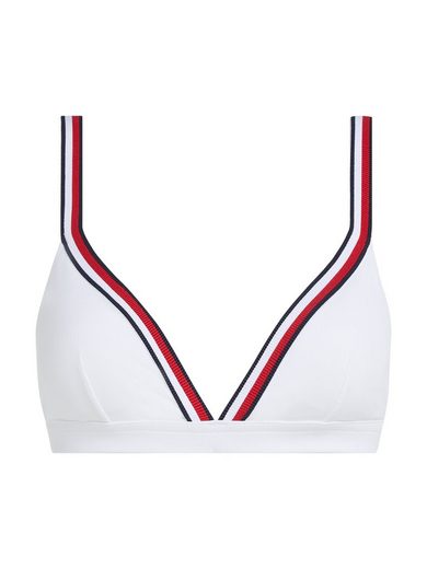 TOMMY HILFIGER SWIMWEAR Triangel-Bikini-Top TRIANGLE RP mit Rippenstruktur mehr Großer Ausverkauf