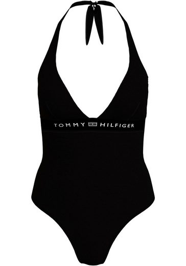 TOMMY HILFIGER SWIMWEAR Badeanzug HALTER ONE PIECE RP (EXT SIZES) in großen Größen mehr Begrenztes Angebot