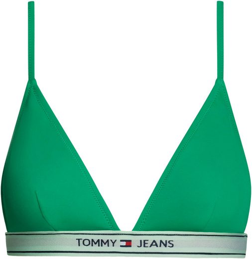 TOMMY HILFIGER SWIMWEAR Triangel-Bikini-Top TRIANGLE RP mit Logoschriftzug mehr Online Shopping