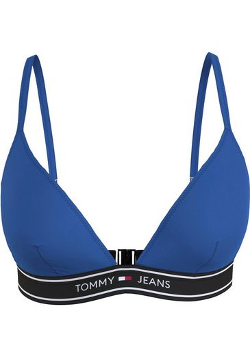 TOMMY HILFIGER SWIMWEAR Triangel-Bikini-Top TRIANGLE RP mit Logoschriftzug mehr Online Shopping