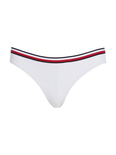 TOMMY HILFIGER SWIMWEAR Bikini-Hose BIKINI mit Logo-Bund mehr Saisonschlussverkauf