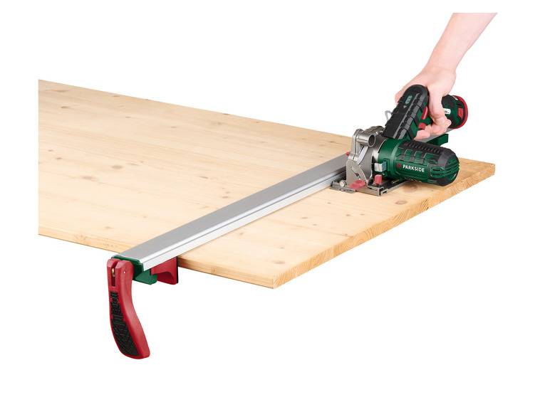 ﻿ PARKSIDE® Klemm- und Führungsschiene »PSS A1«, mit Hebelverriegelungsmechanismus Weihnachtsangebot