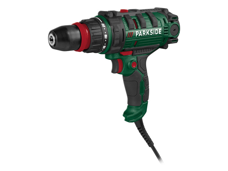 PARKSIDE® 2-Gang-Netzbohrschrauber »PNS 300 B3«, 40 Nm Osterangebot