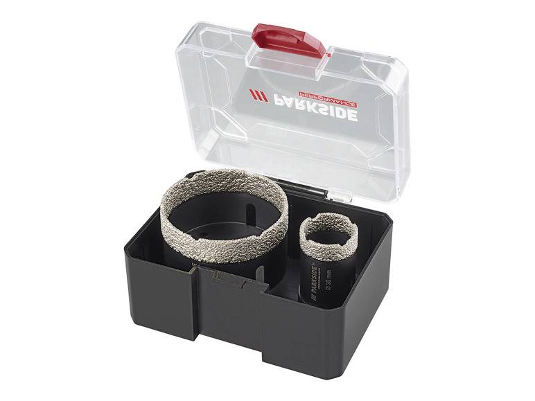 PARKSIDE PERFORMANCE® Diamant-Bohrkronen »PDBK 3 A1«, mit D46 Körnung Muttertagsangebot