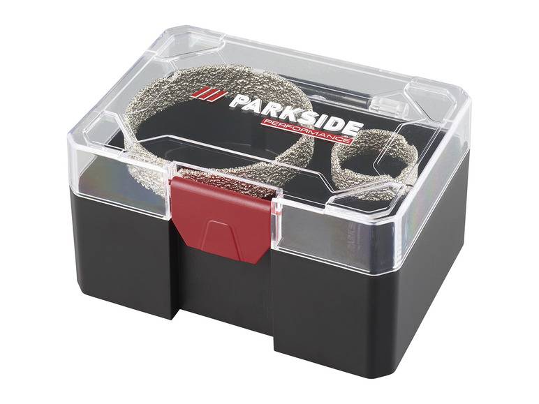 PARKSIDE PERFORMANCE® Diamant-Bohrkronen »PDBK 3 A1«, mit D46 Körnung Muttertagsangebot