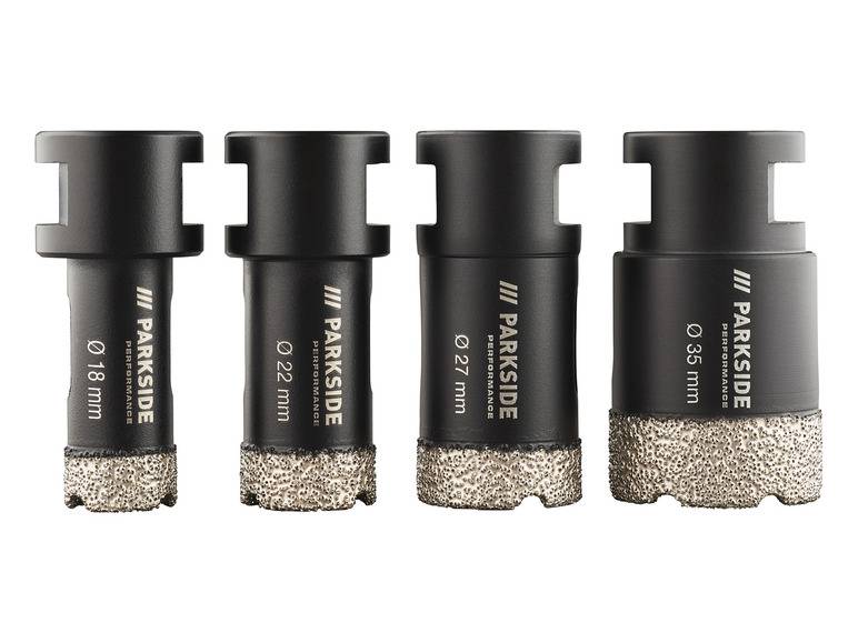 PARKSIDE PERFORMANCE® Diamant-Bohrkronen »PDBK 3 A1«, mit D46 Körnung Muttertagsangebot
